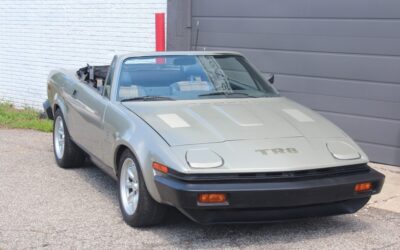 Triumph TR8 1980