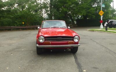 Triumph Tr6 1968