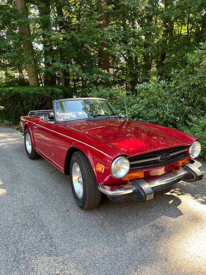 Triumph-Tr6-1974-1974