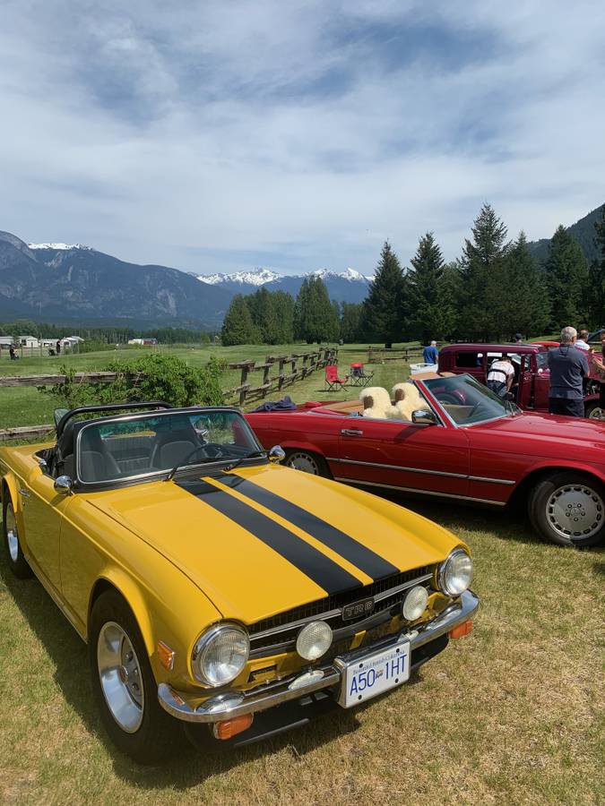 Triumph-Tr6-1976-Yellow