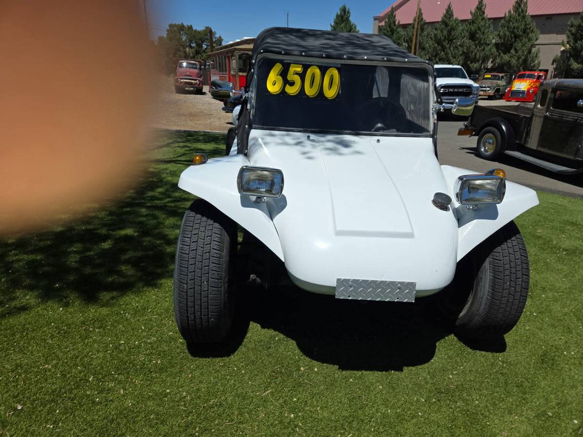V.w.-dune-buggy-1970-White