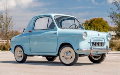 Vespa 400 1959