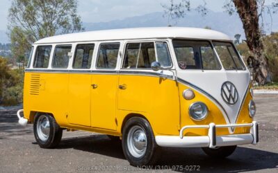 Volkswagen 15-Window Brazilian-built Type 2 Deluxe Bus 1974