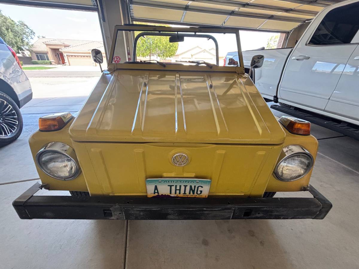 Volkswagen-181-thing-1974-Yellow
