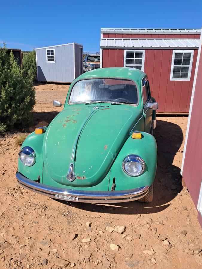 Volkswagen-1971-Green