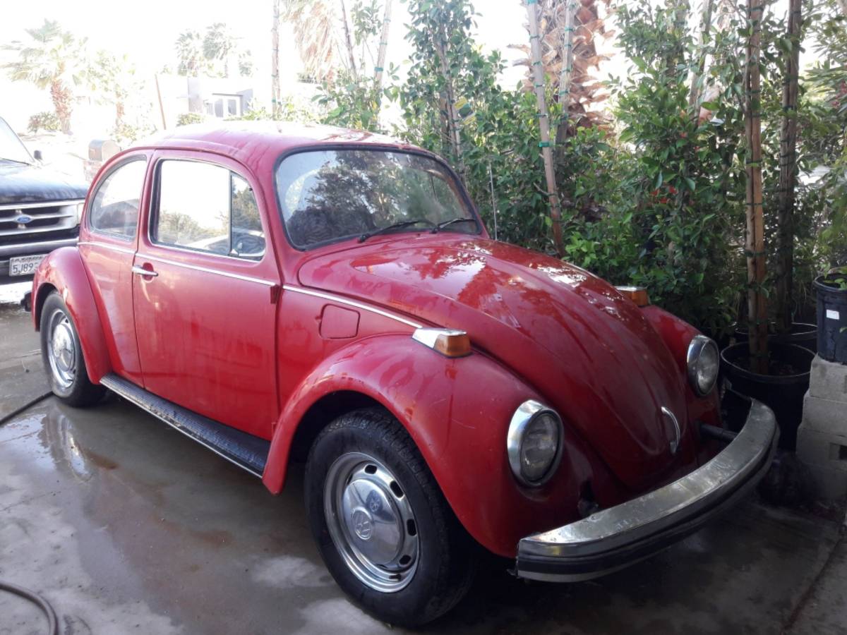 Volkswagen-1974-Red