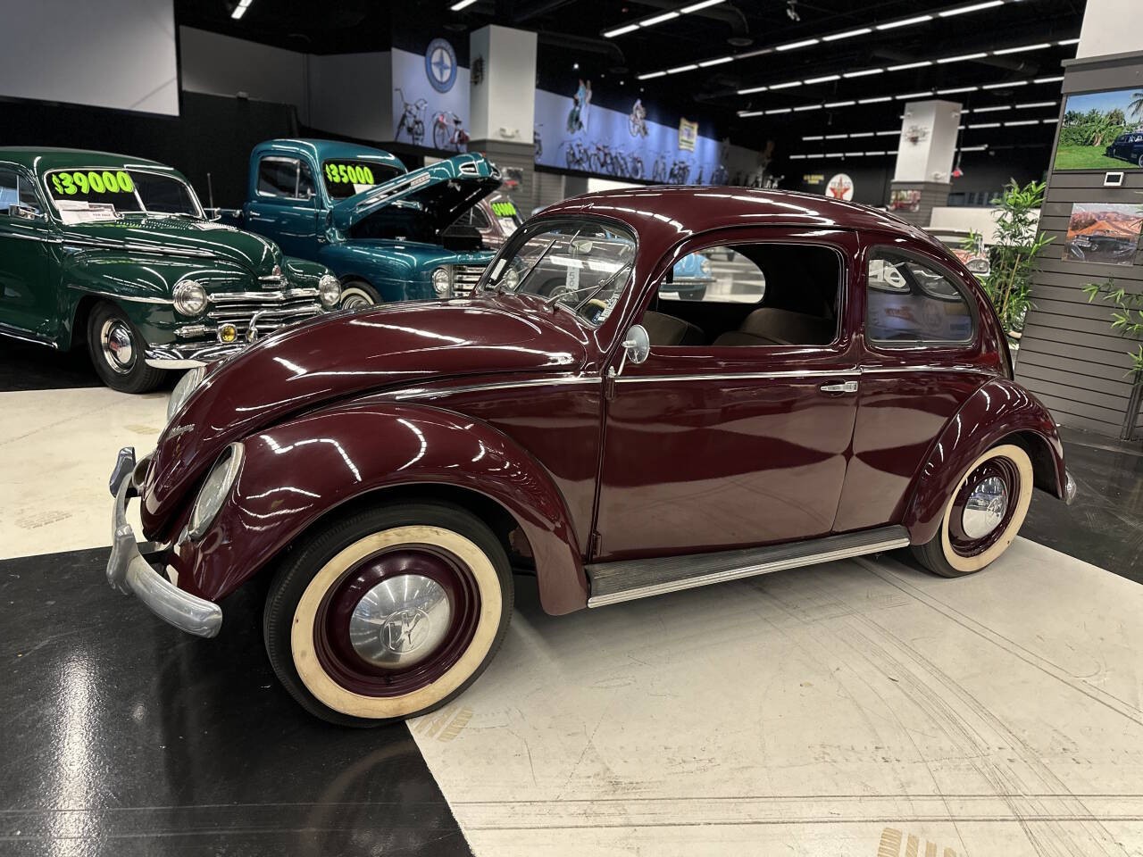 Volkswagen-Beetle-1950-Coupe-Tan