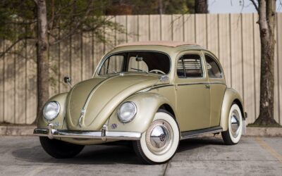 Volkswagen Beetle 1955