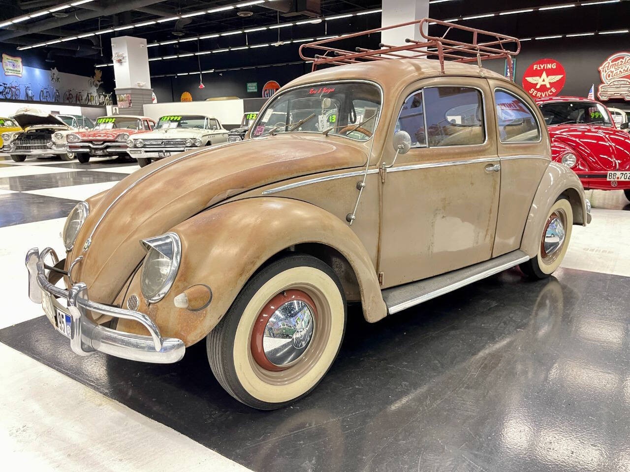 Volkswagen-Beetle-1957-Coupe-Tan
