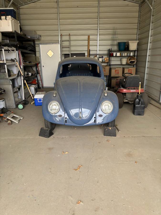 Volkswagen-Beetle-1959-Blue
