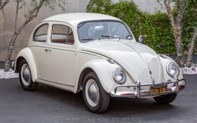 Volkswagen Beetle 1963