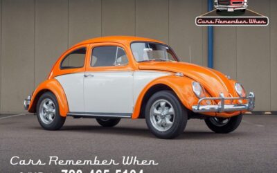 Volkswagen Beetle 1963