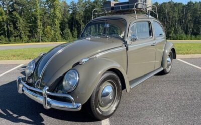 Volkswagen Beetle 1963