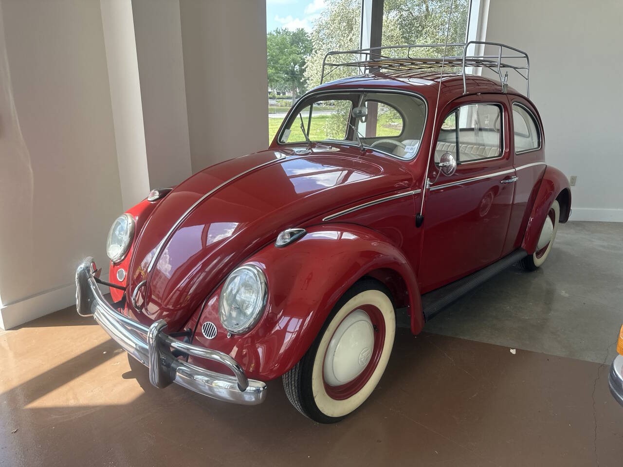 Volkswagen-Beetle-1964-Convertible-White