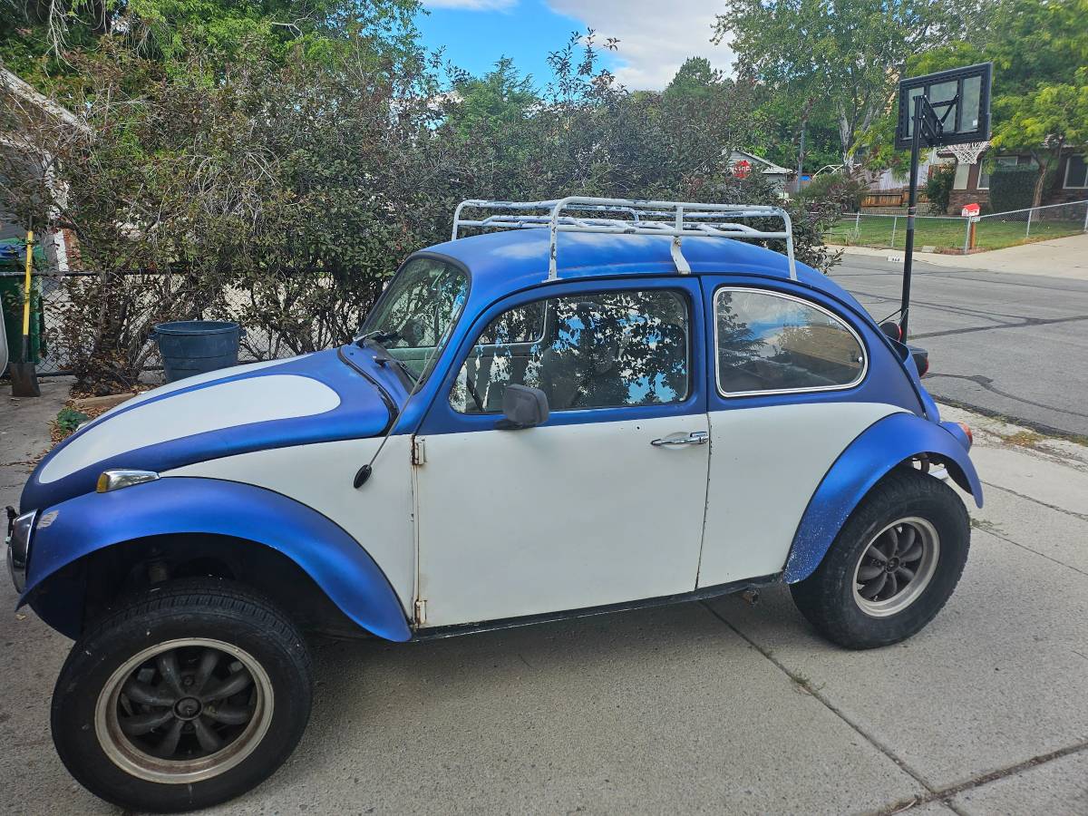 Volkswagen-Beetle-1966-Blue