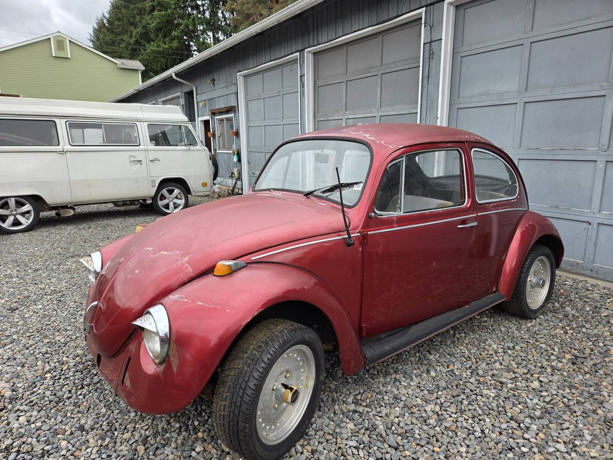 Volkswagen-Beetle-1969-Red