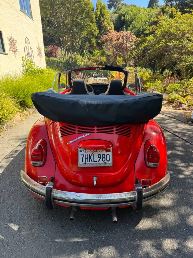Volkswagen-Beetle-1970-Red
