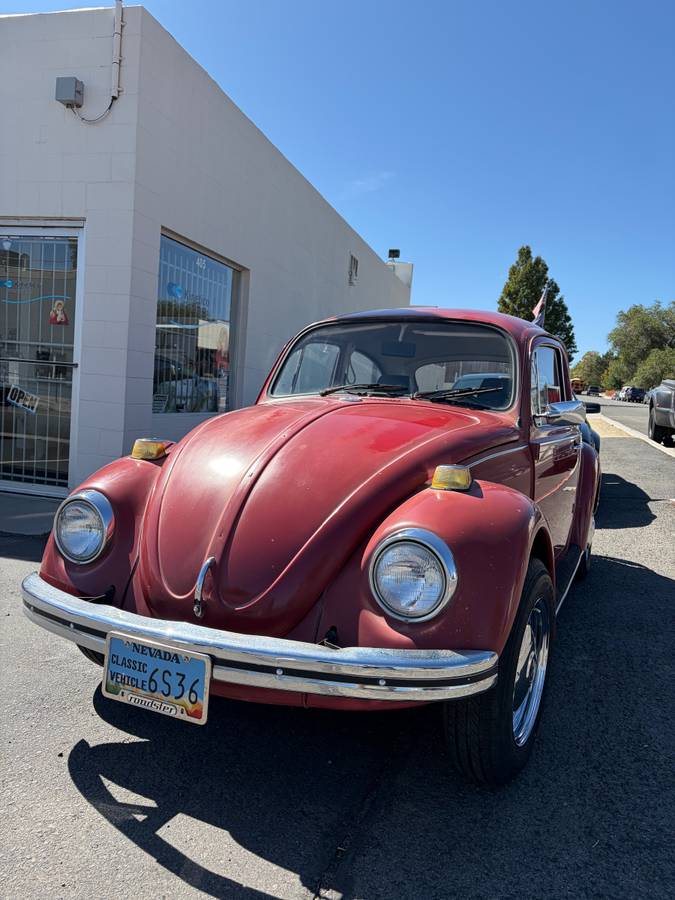 Volkswagen-Beetle-1970-Red