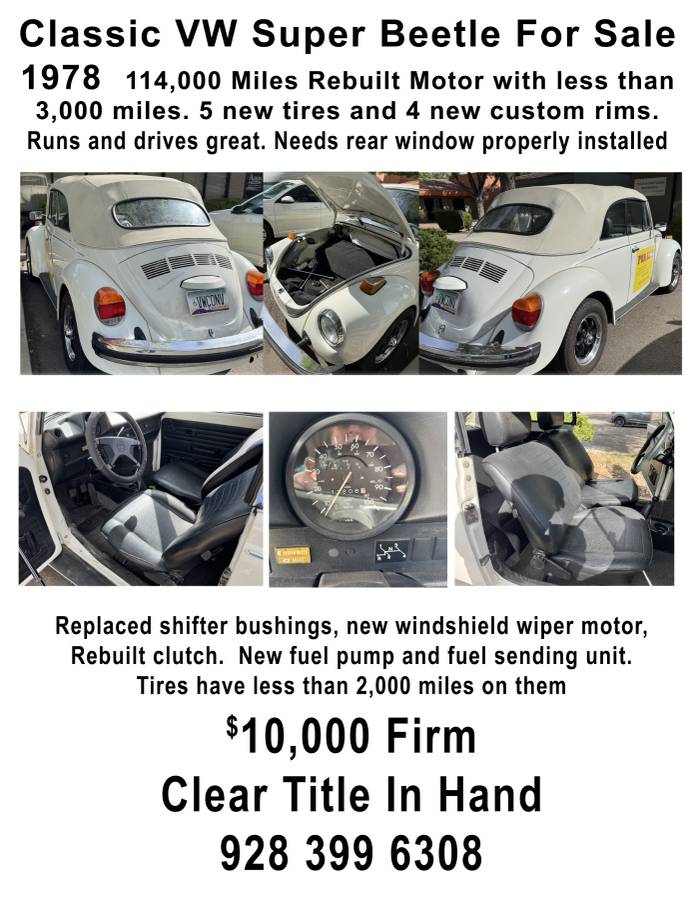 Volkswagen-Beetle-1978-White
