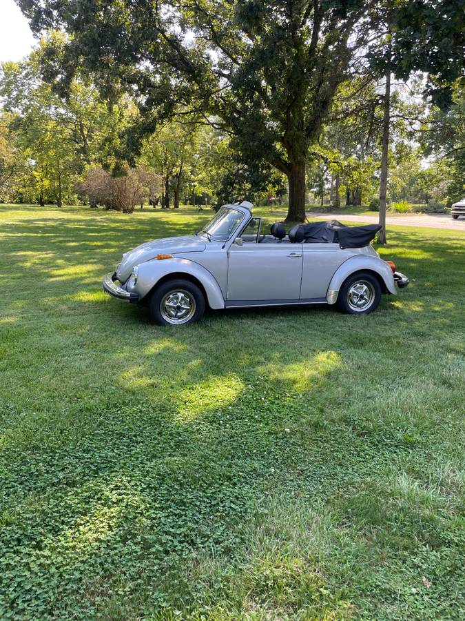 Volkswagen-Beetle-1979-Silver