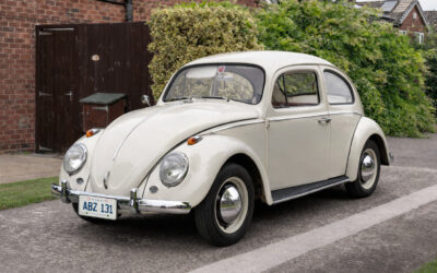 Volkswagen Beetle - Classic 1963