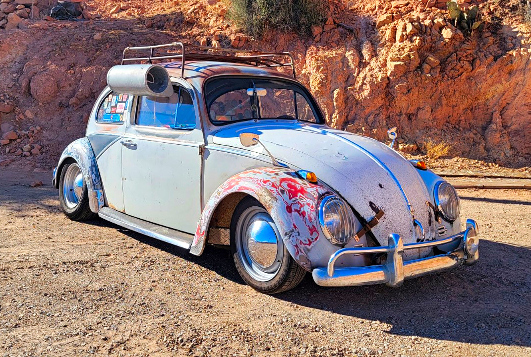Volkswagen Beetle - Classic 1963