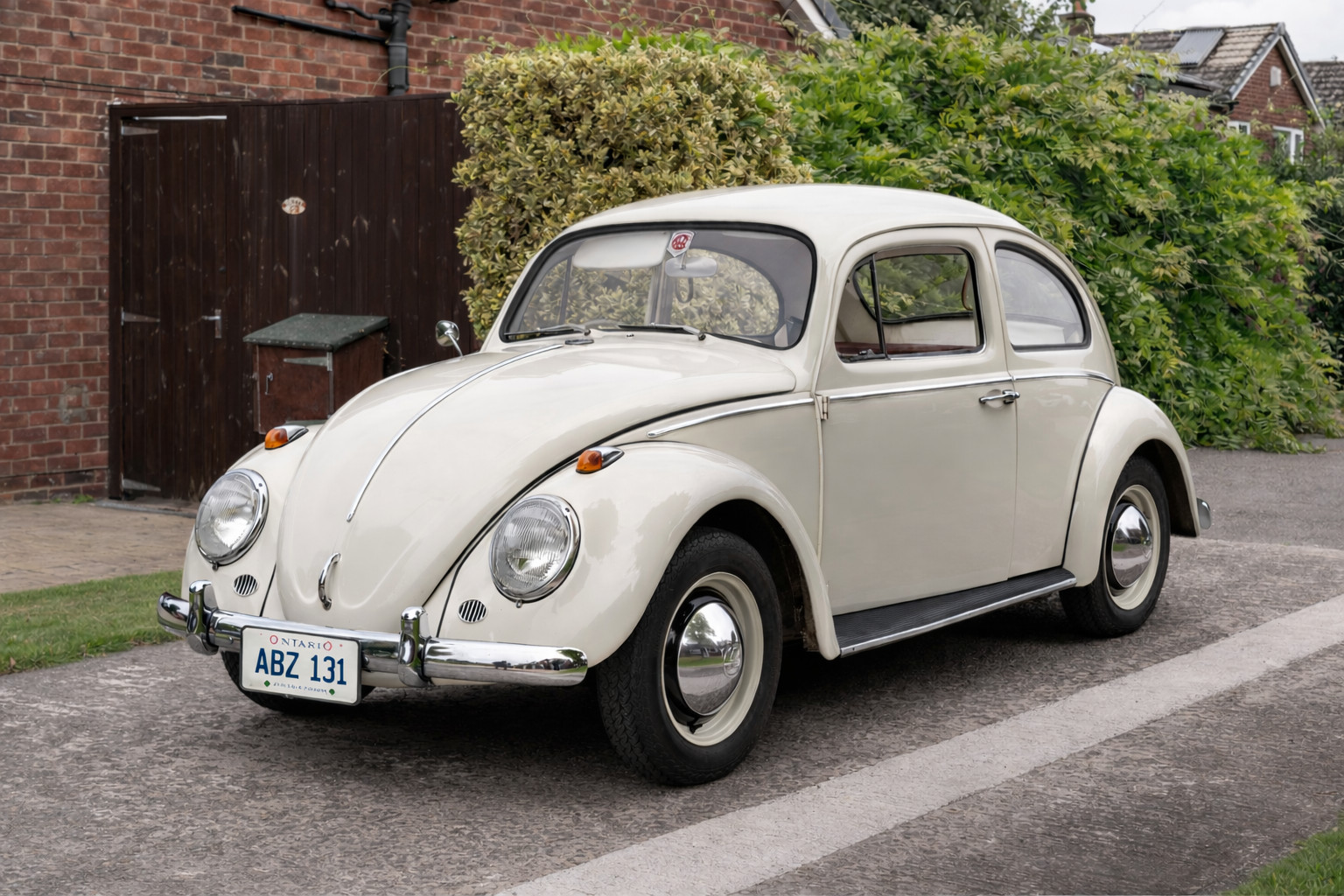 Volkswagen Beetle - Classic 1963