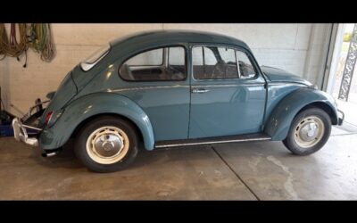 Volkswagen Beetle - Classic 1966