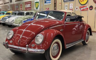 Volkswagen Beetle Convertible 1966