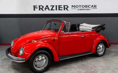 Volkswagen Beetle Convertible 1968