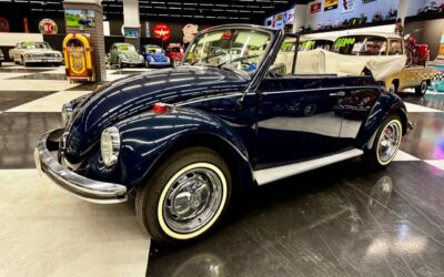 Volkswagen Beetle Convertible 1969