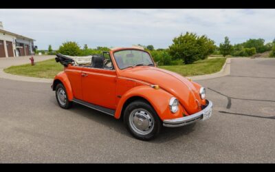 Volkswagen Beetle Convertible 1970