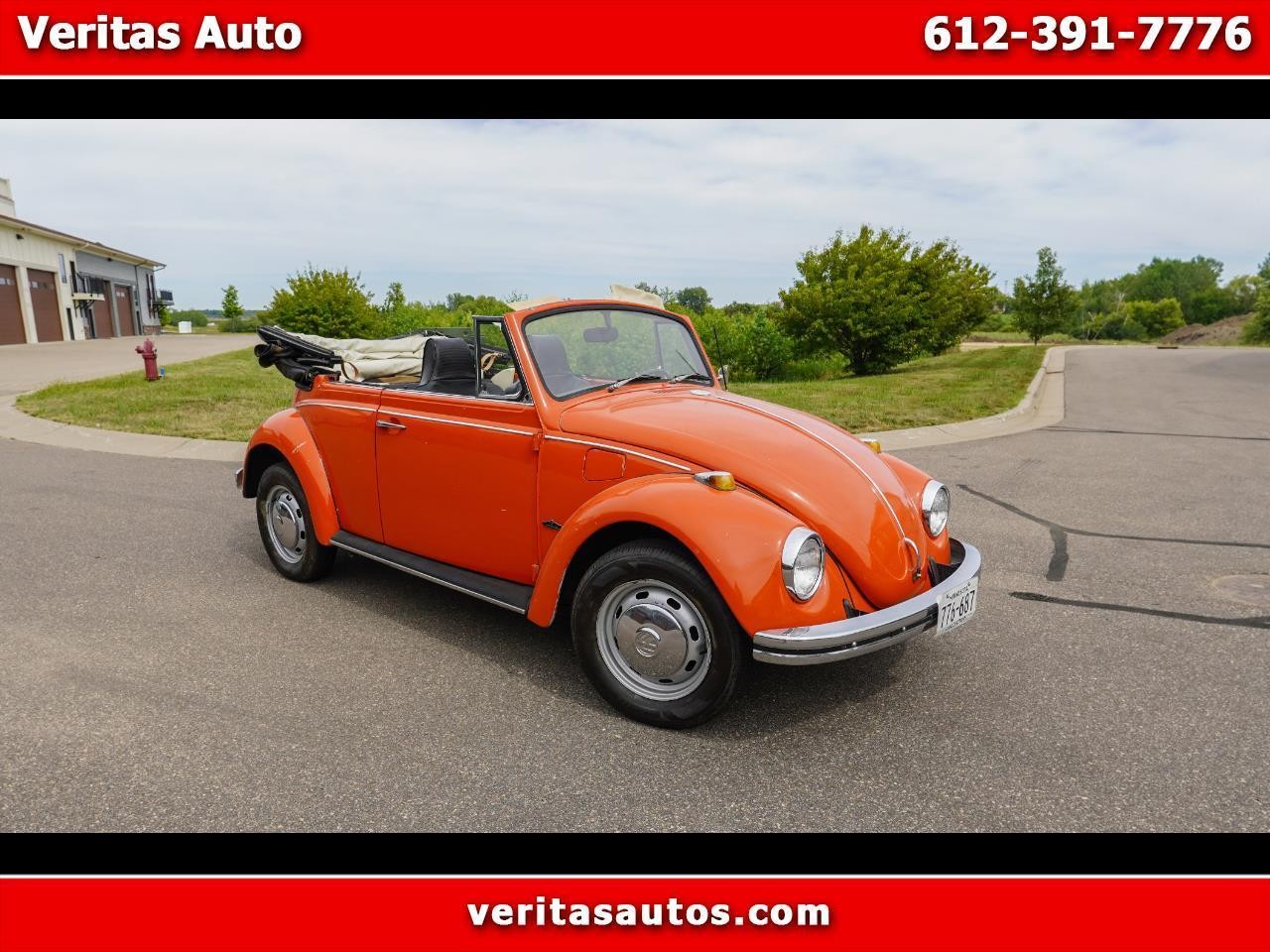 Volkswagen Beetle Convertible 1970