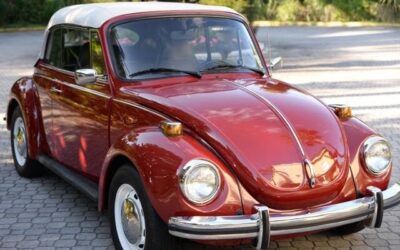 Volkswagen Beetle Convertible 1973