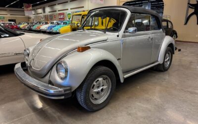 Volkswagen Beetle Convertible 1974