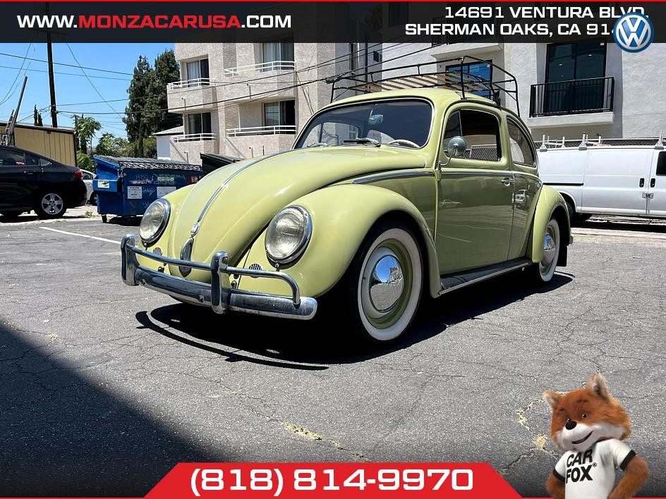 Volkswagen-Beetle-original-paint-1960-Hatchback