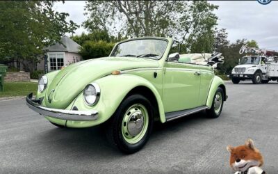 Volkswagen Bug Convertible 1968