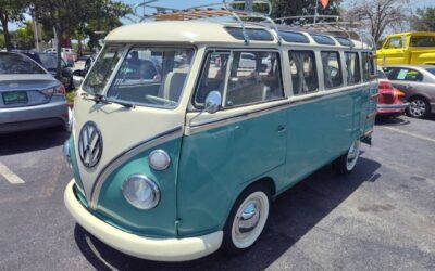 Volkswagen Bus 1972