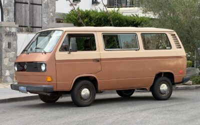 Volkswagen Bus/Vanagon 1980