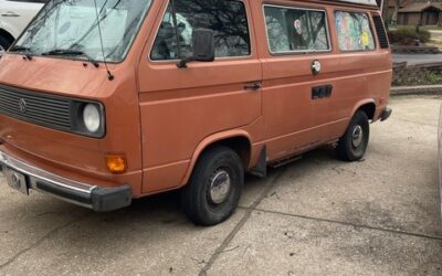 Volkswagen Bus/Vanagon 1983