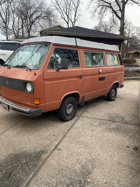 Volkswagen Bus/Vanagon 1983