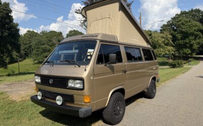 Volkswagen Bus/Vanagon 1986