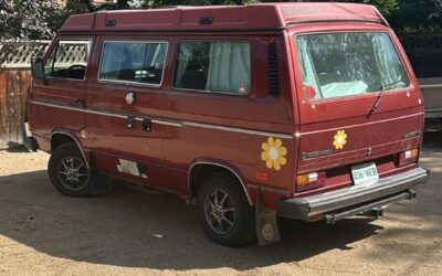 Volkswagen Bus/Vanagon 1987