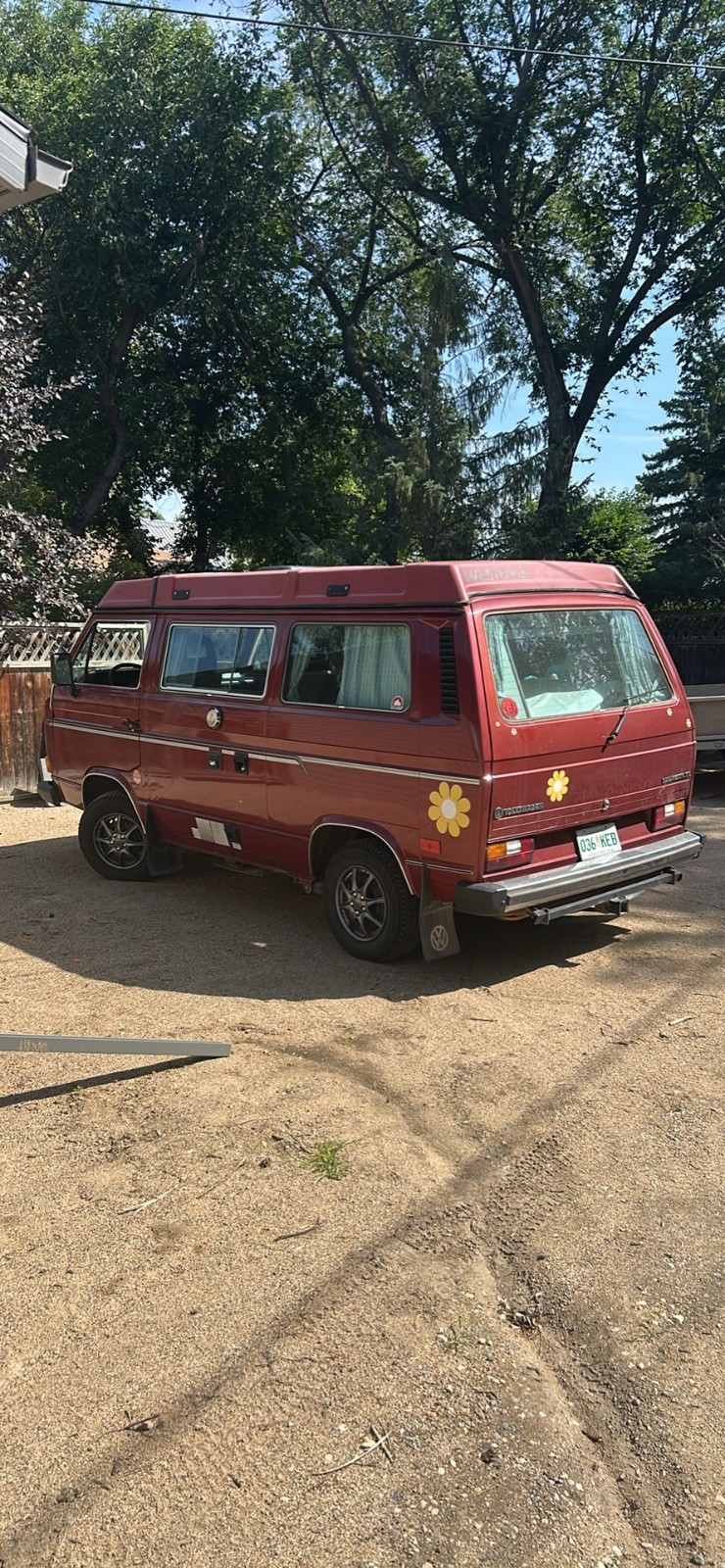 Volkswagen Bus/Vanagon 1987