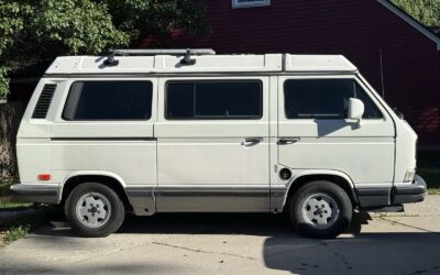 Volkswagen Bus/Vanagon 1990