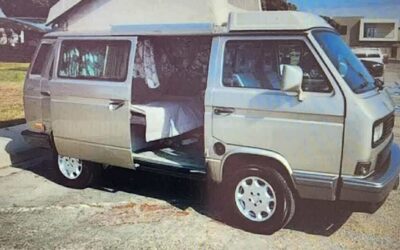 Volkswagen Bus/Vanagon 1991