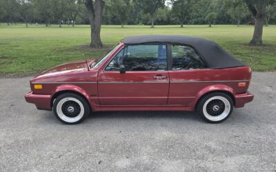 Volkswagen Cabriolet 1988