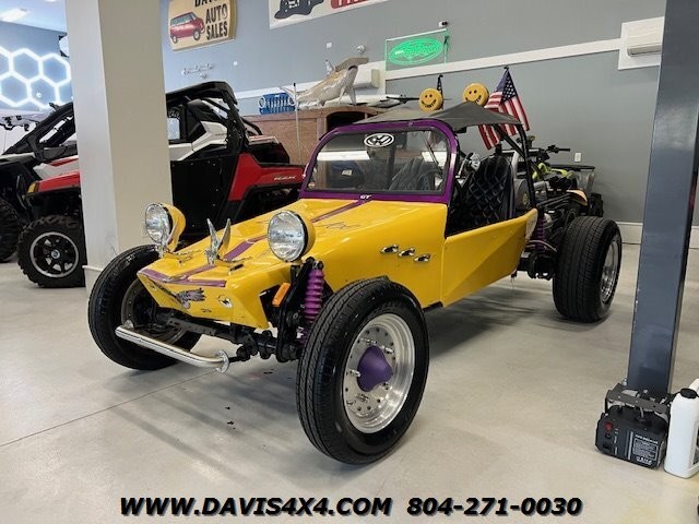 Volkswagen-Custom-Built-Dune-Buggy-1965-Black