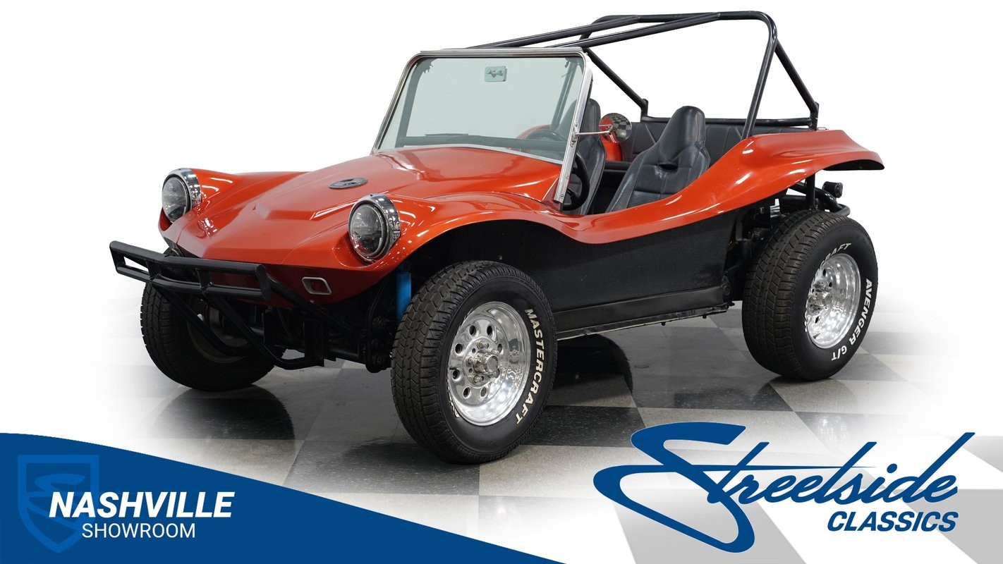 Volkswagen-Dune-Buggy-1964-Roadster-Black
