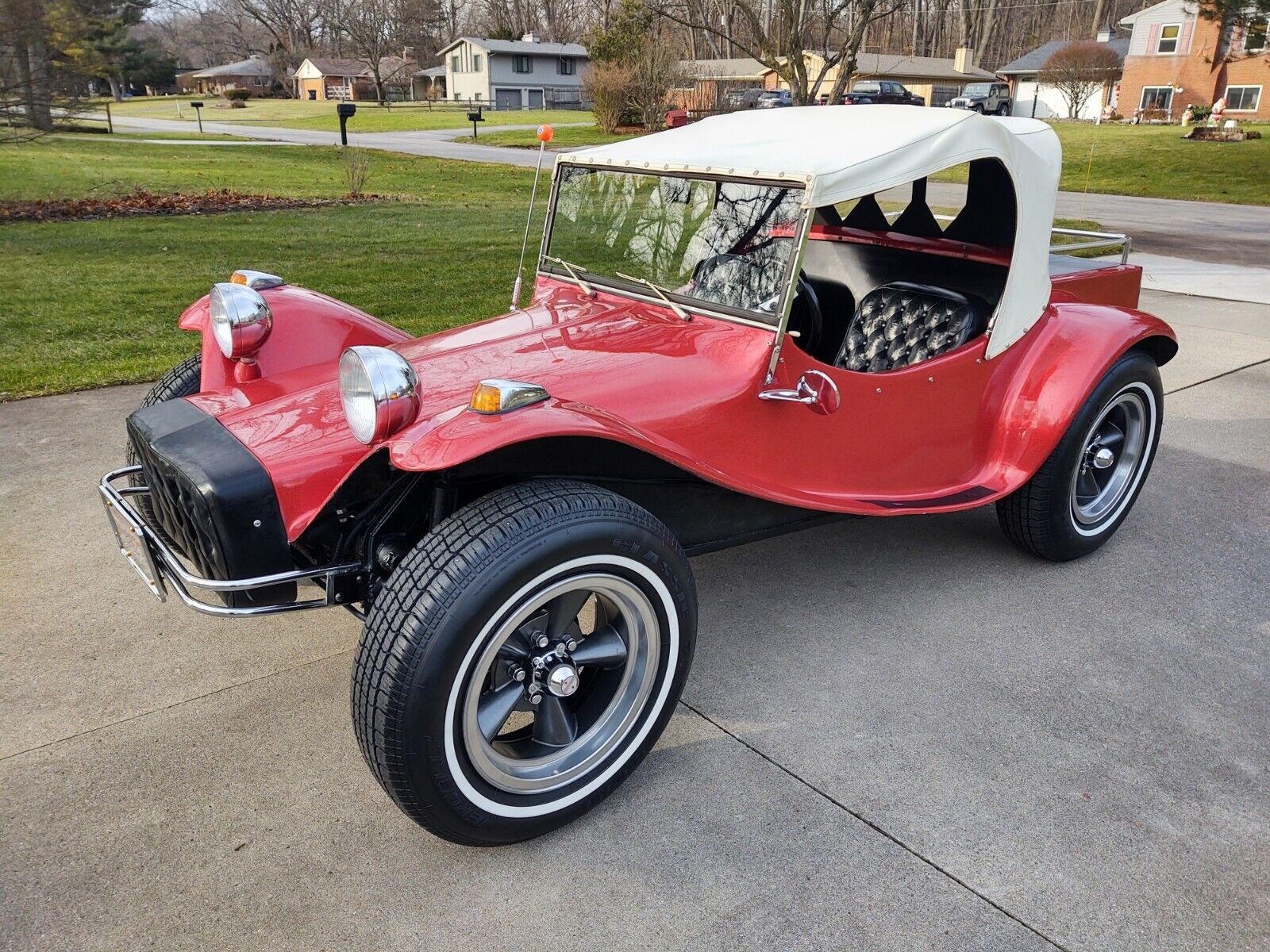 Volkswagen-Dune-Buggy-1966-Convertible-Black